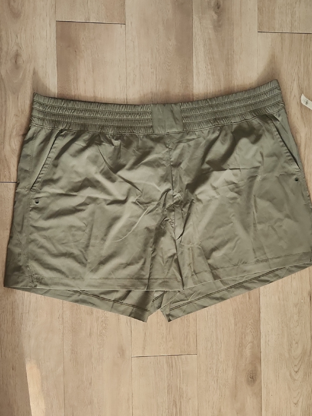 Old Navy Sage Green Athletic Shorts